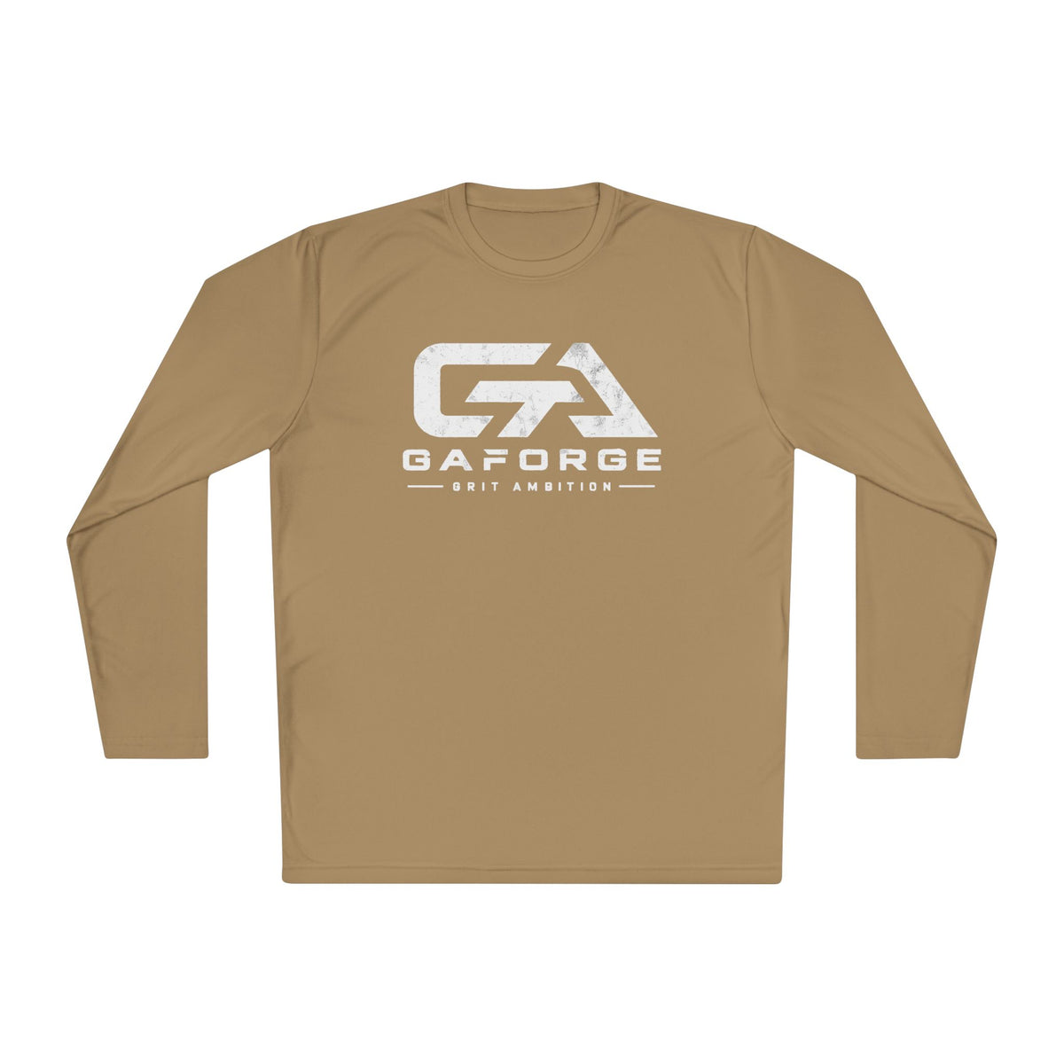 GAFORGE Camo Logo Long Sleeve Tee