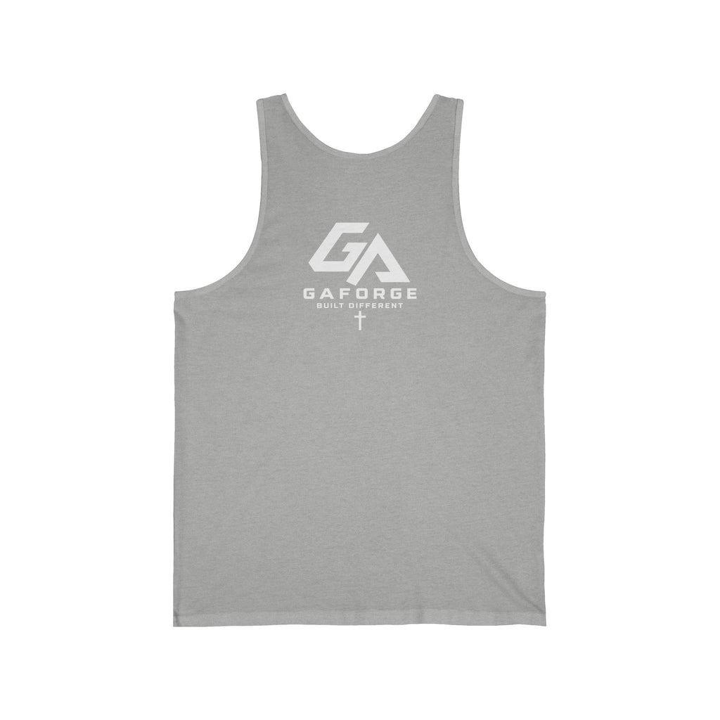 GA Forge Logo Tank Top — Fitness Gym Graphic Tank