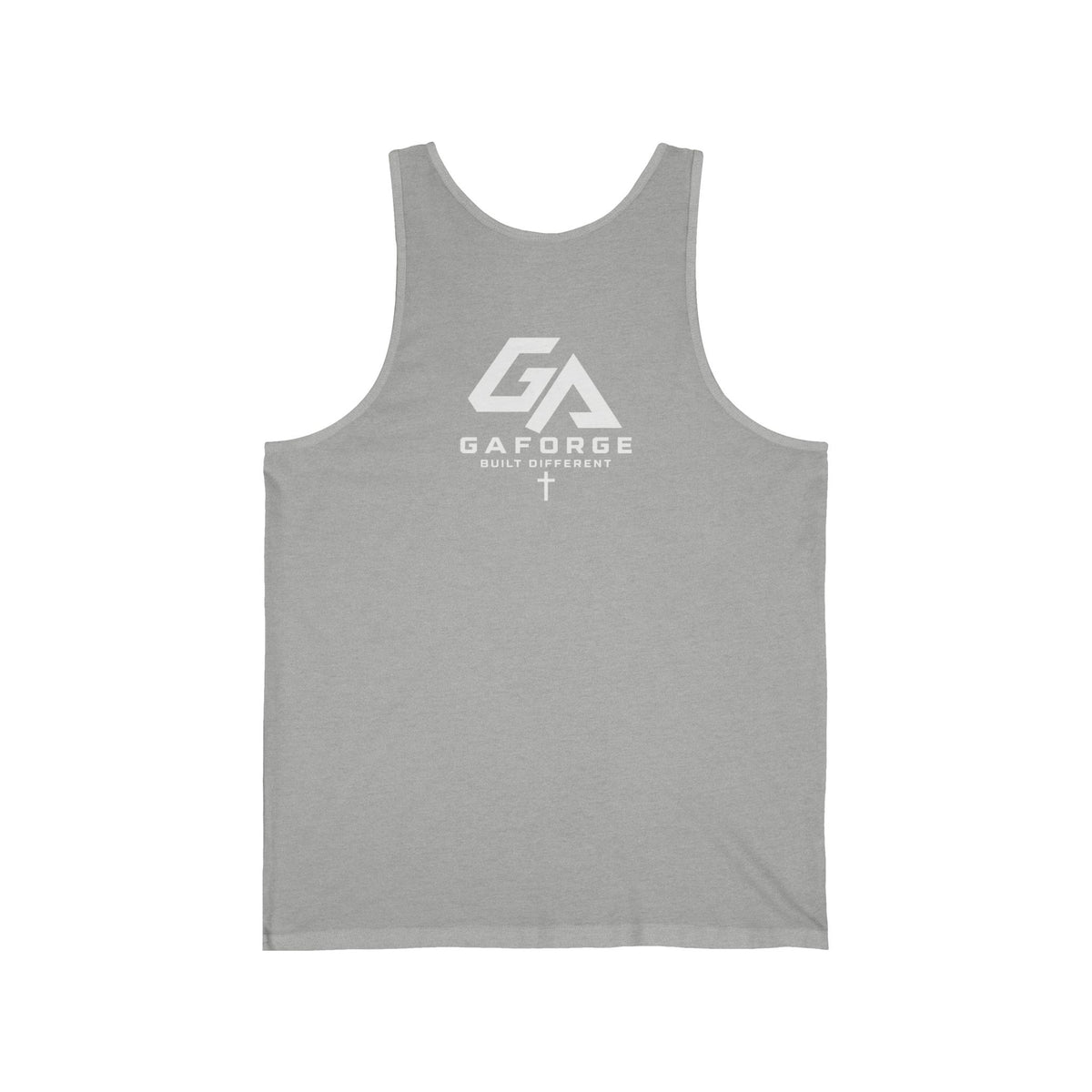 GA Forge Logo Tank Top — Fitness Gym Graphic Tank
