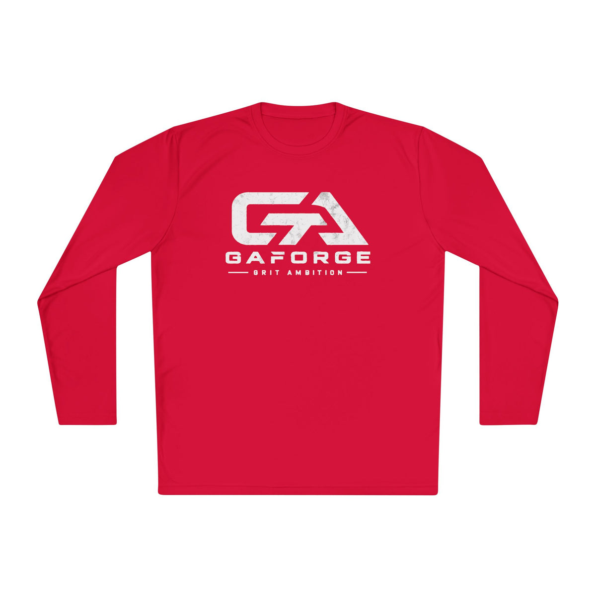 GAFORGE Camo Logo Long Sleeve Tee