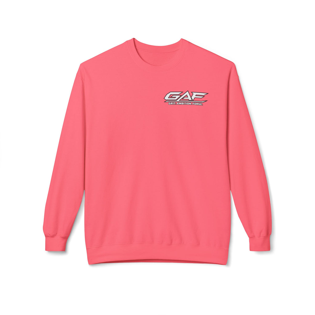 Crewneck Sweatshirt — 'GAFORCE' Minimal Streetwear Graphic Crewneck