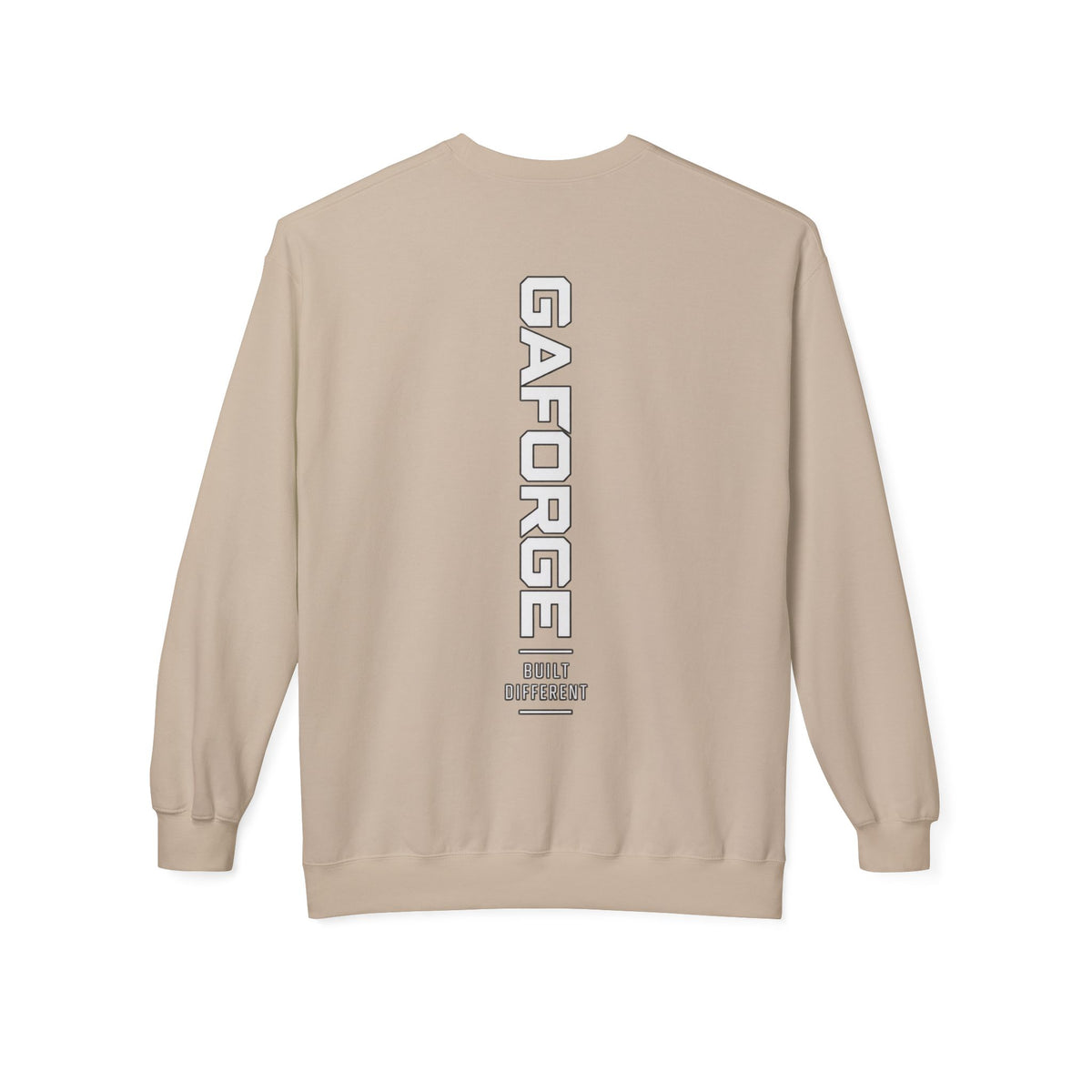 Crewneck Sweatshirt — 'GAFORCE' Minimal Streetwear Graphic Crewneck