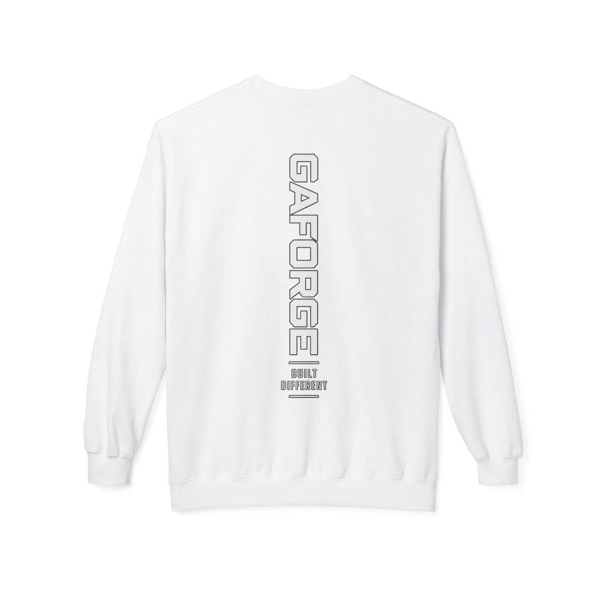 Crewneck Sweatshirt — 'GAFORCE' Minimal Streetwear Graphic Crewneck