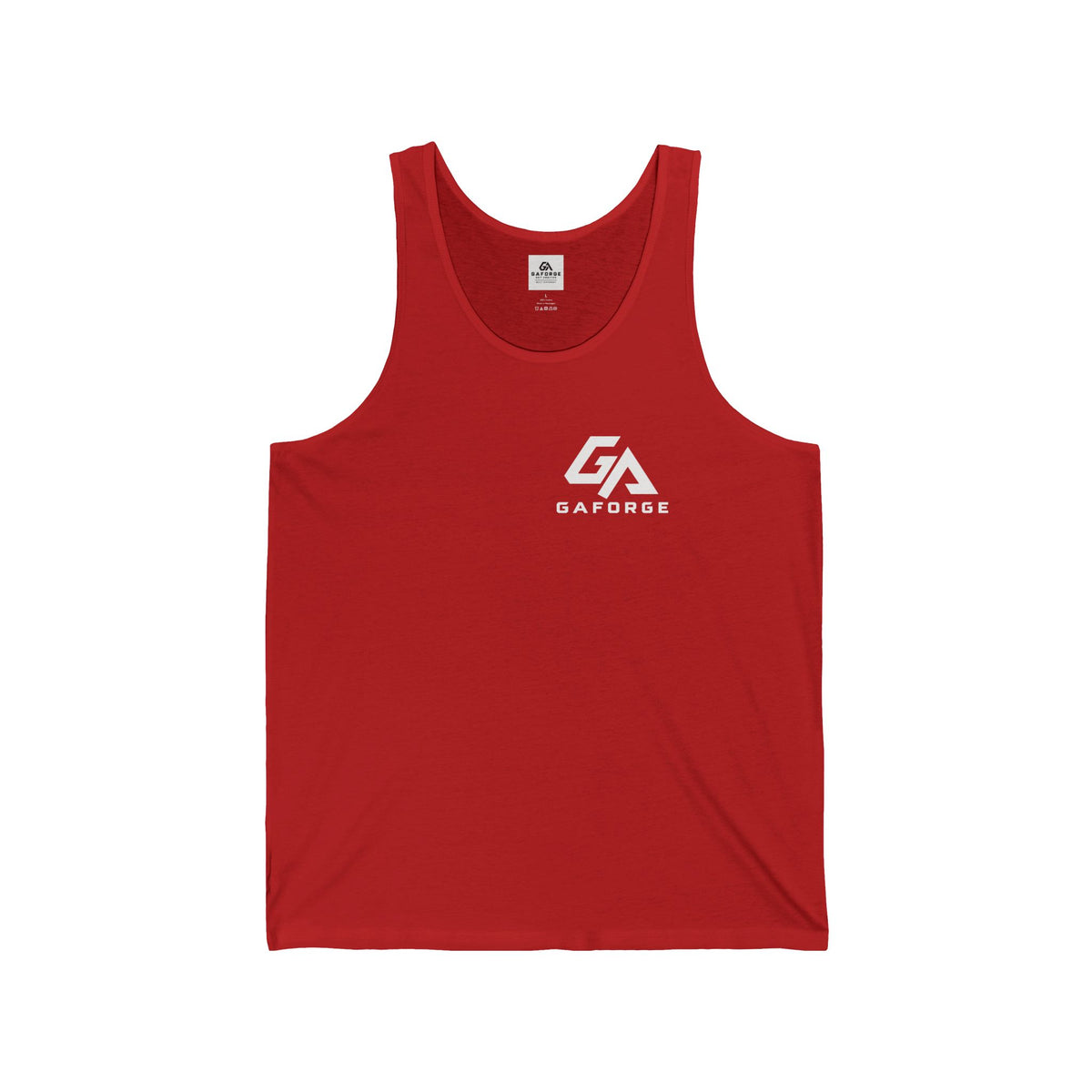 GA Forge Logo Tank Top — Fitness Gym Graphic Tank