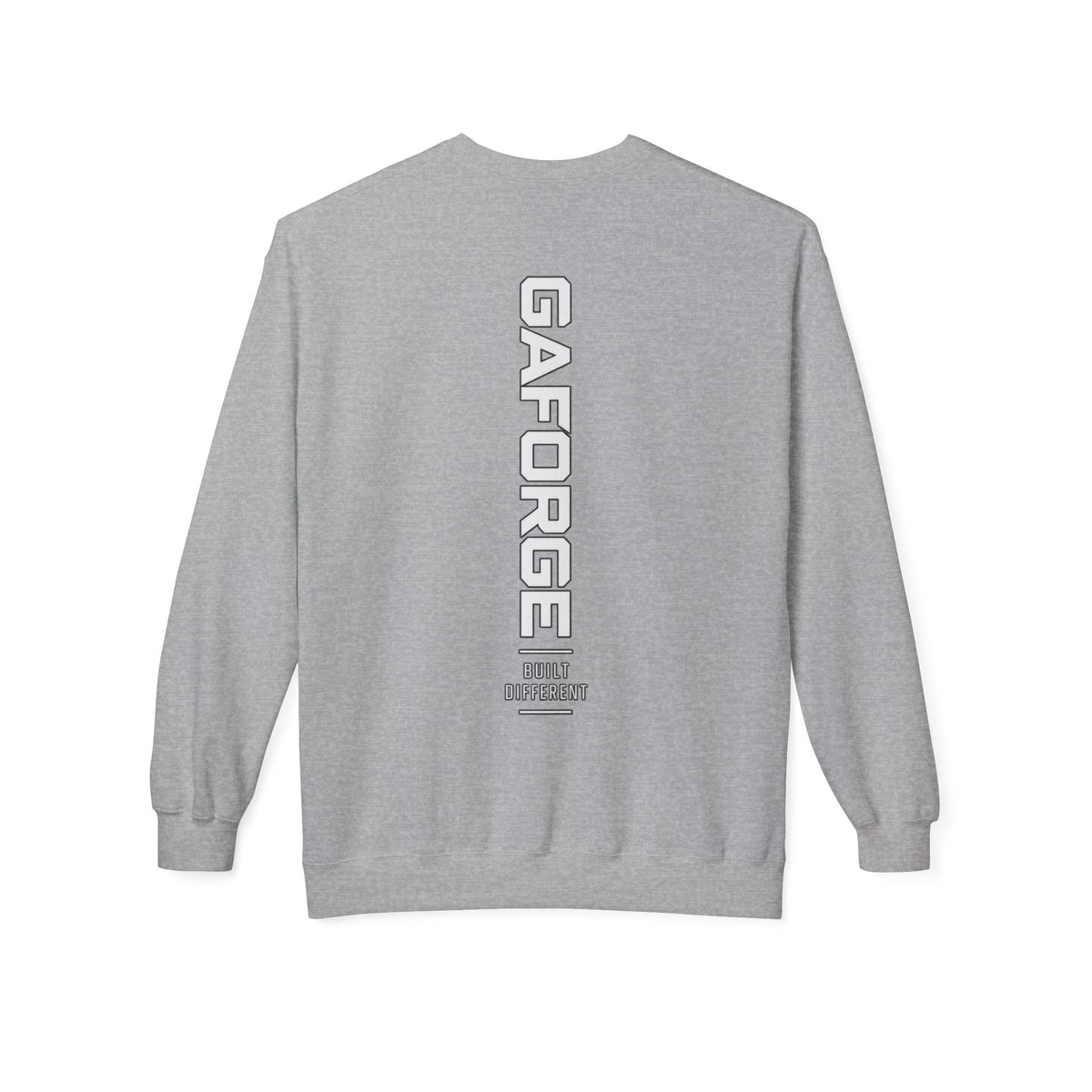 Crewneck Sweatshirt — 'GAFORCE' Minimal Streetwear Graphic Crewneck