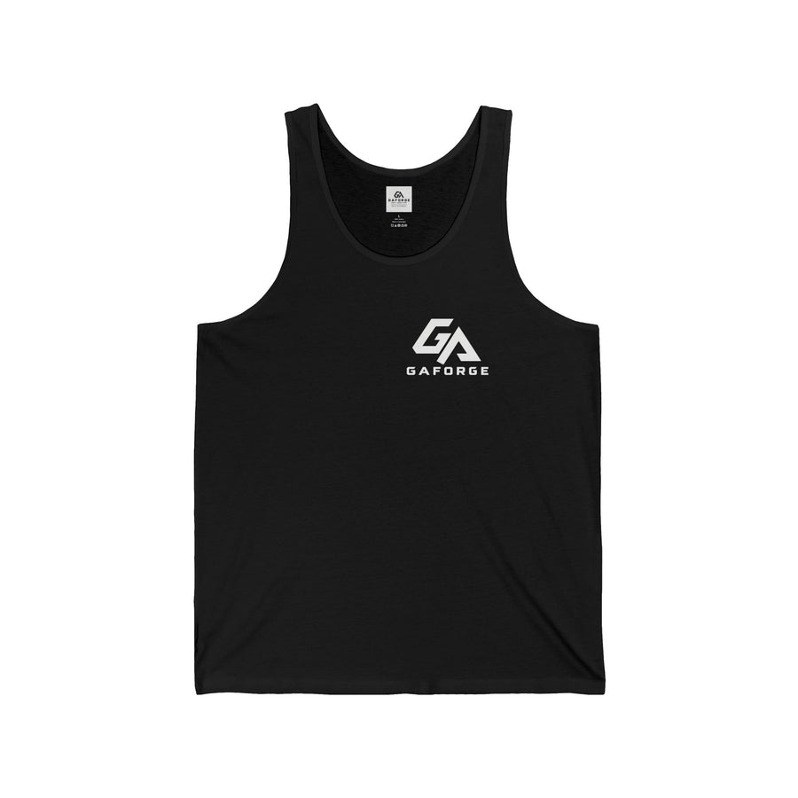 GA Forge Logo Tank Top — Fitness Gym Graphic Tank