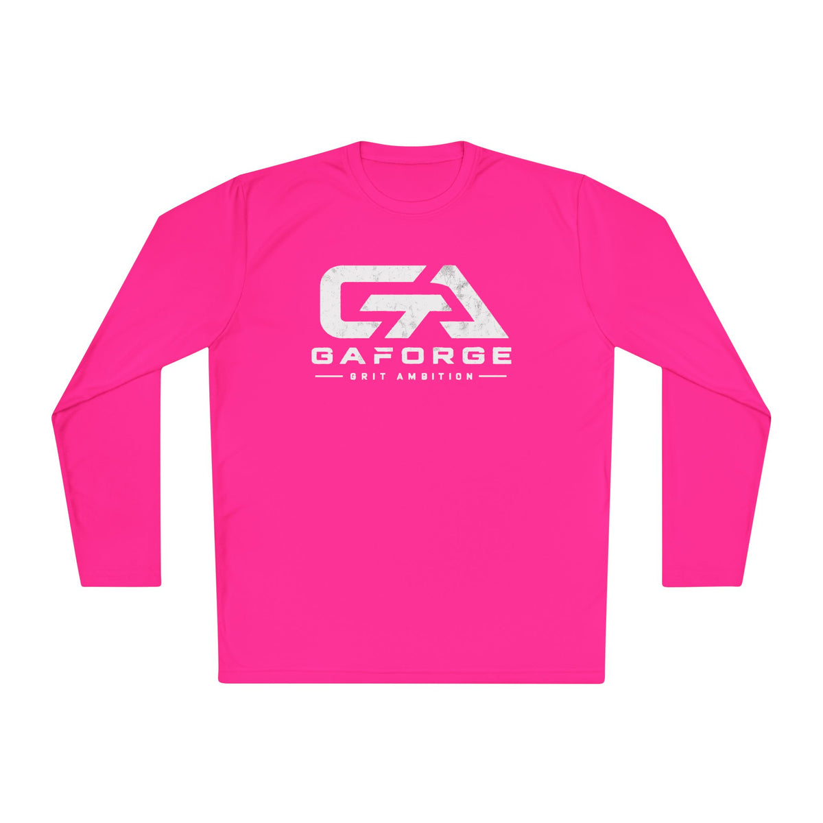 GAFORGE Camo Logo Long Sleeve Tee