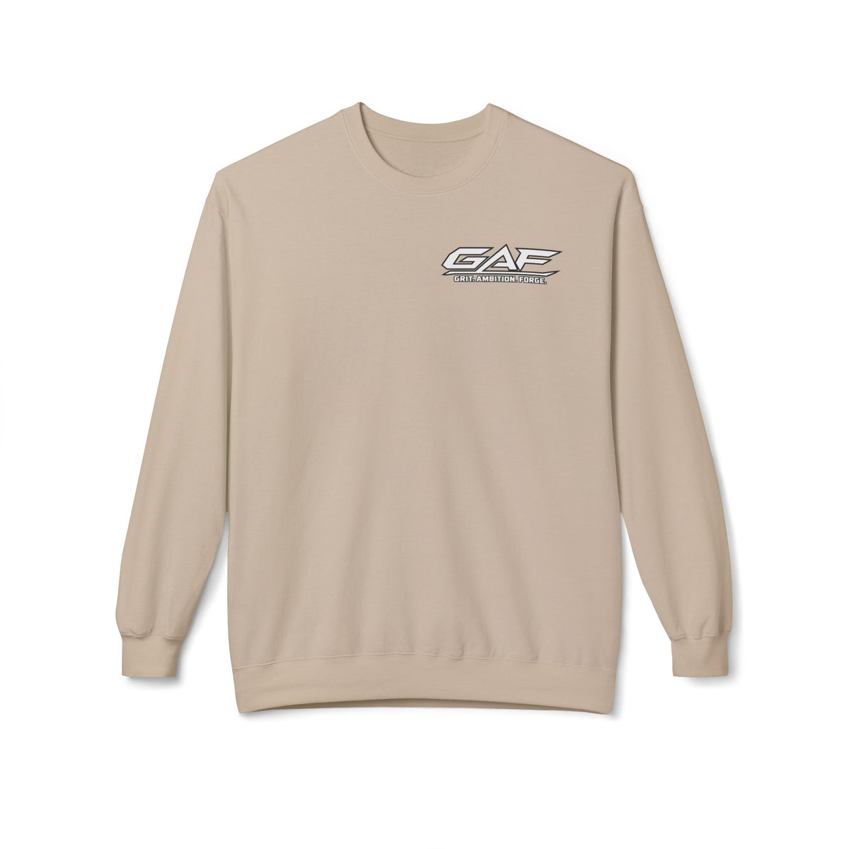 Crewneck Sweatshirt — 'GAFORCE' Minimal Streetwear Graphic Crewneck