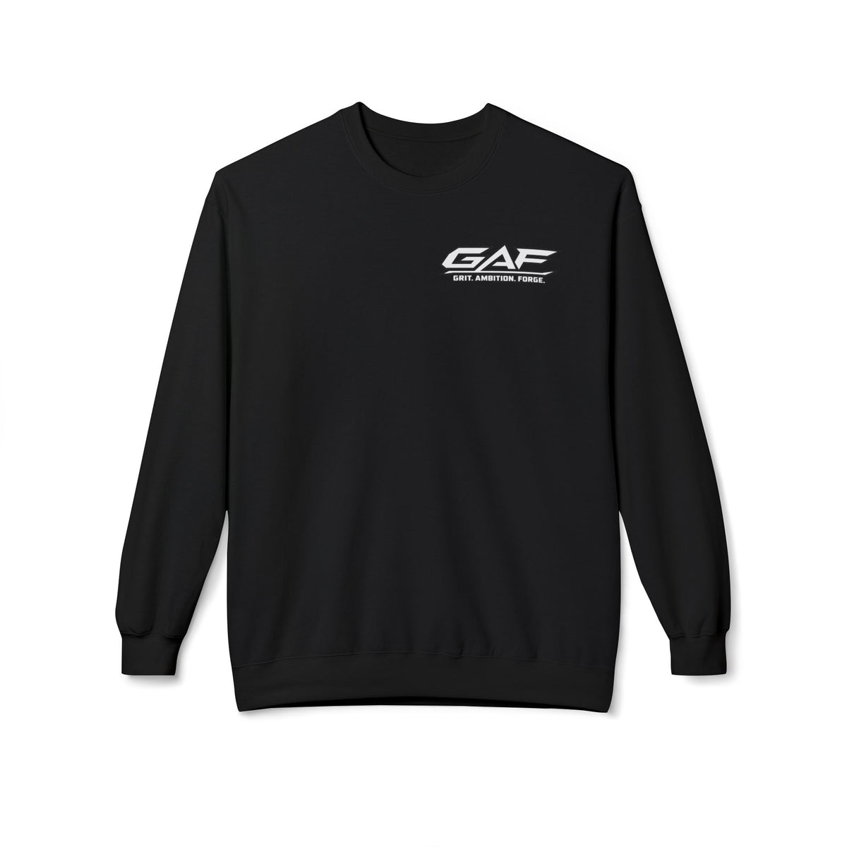 Crewneck Sweatshirt — 'GAFORCE' Minimal Streetwear Graphic Crewneck