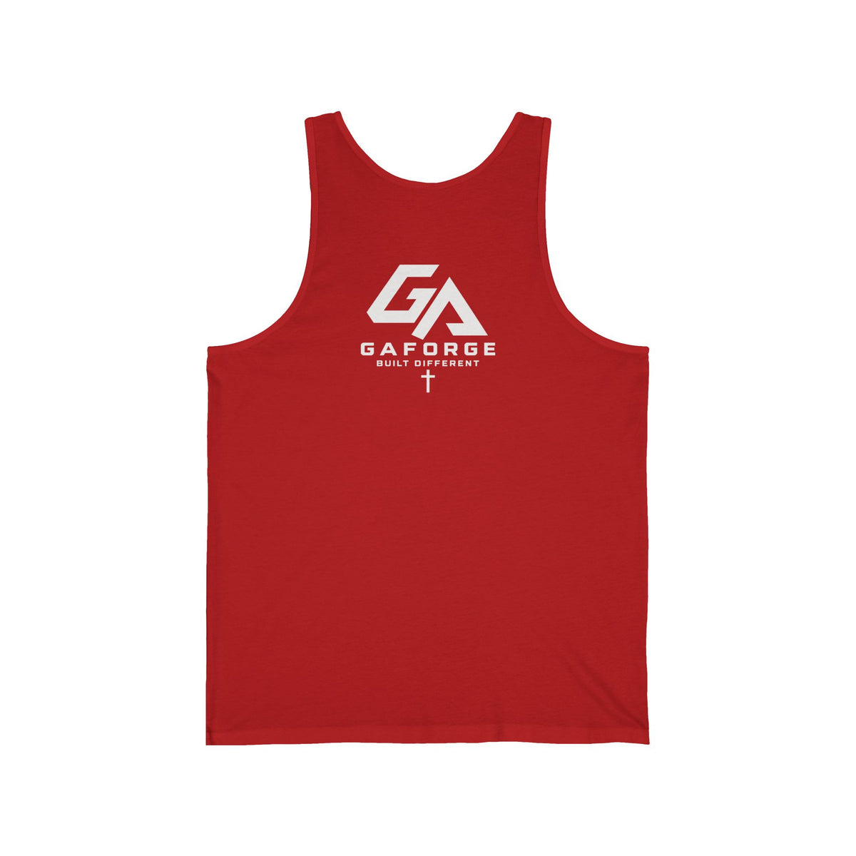 GA Forge Logo Tank Top — Fitness Gym Graphic Tank