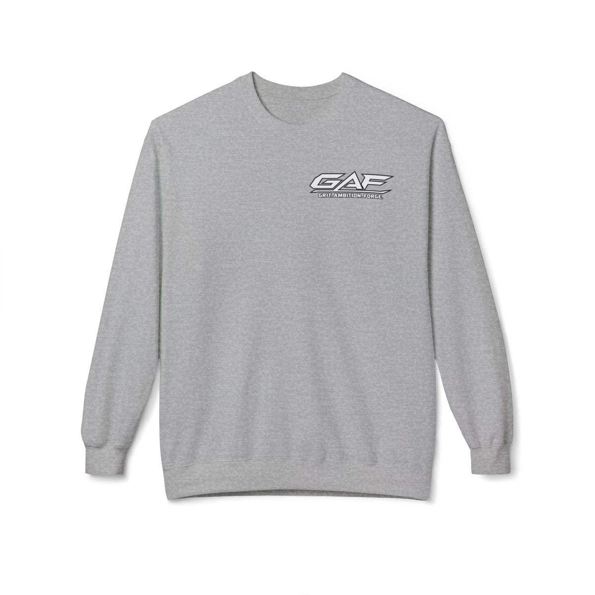 Crewneck Sweatshirt — 'GAFORCE' Minimal Streetwear Graphic Crewneck