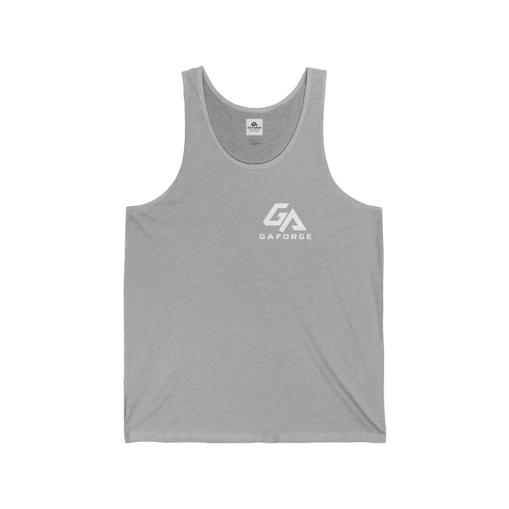 GA Forge Logo Tank Top — Fitness Gym Graphic Tank