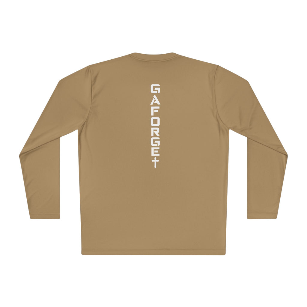 GAFORGE Camo Logo Long Sleeve Tee