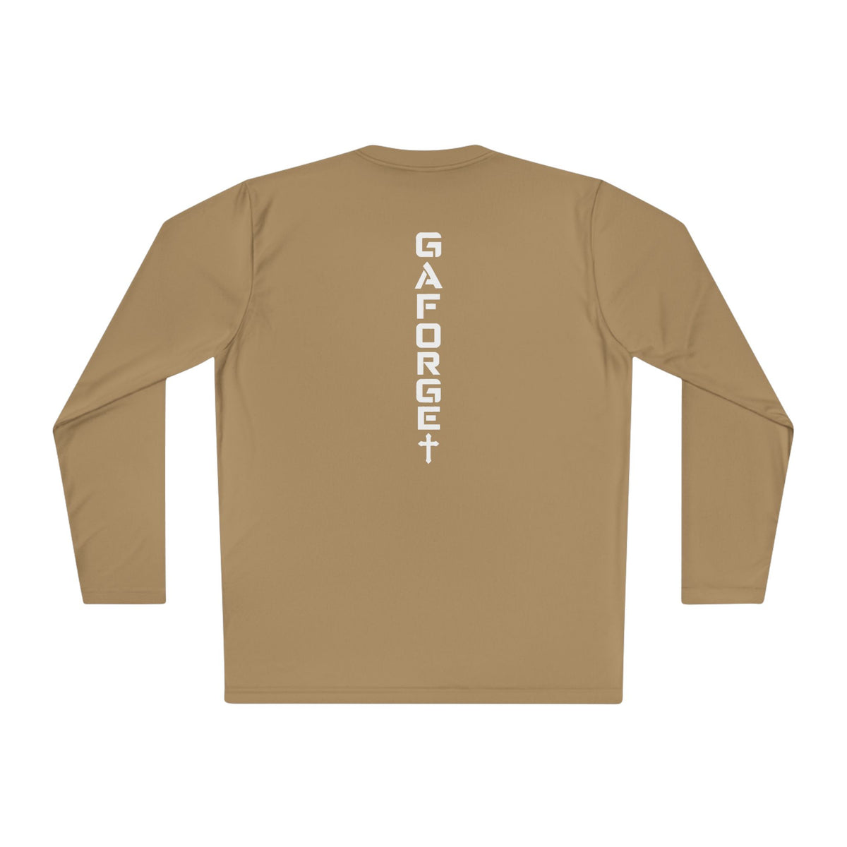 GAFORGE Camo Logo Long Sleeve Tee