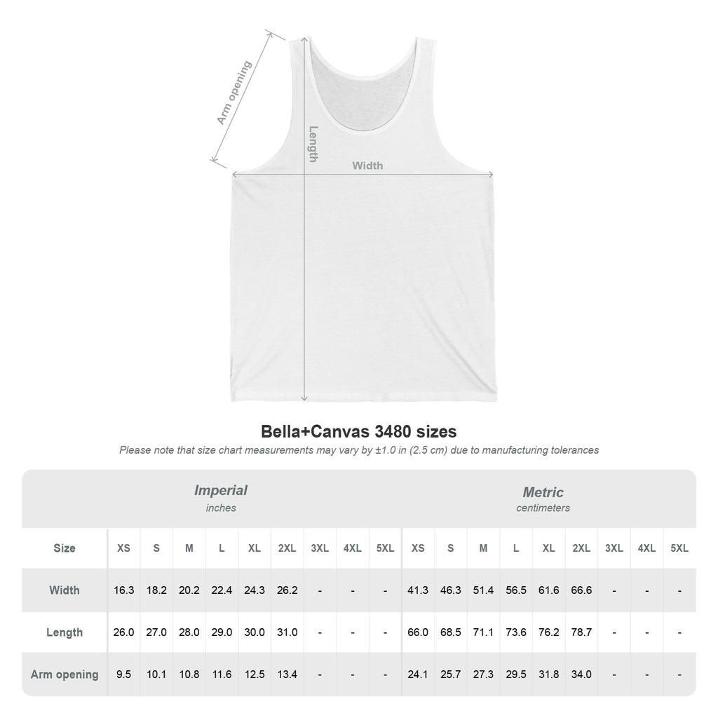 GA Forge Logo Tank Top — Fitness Gym Graphic Tank