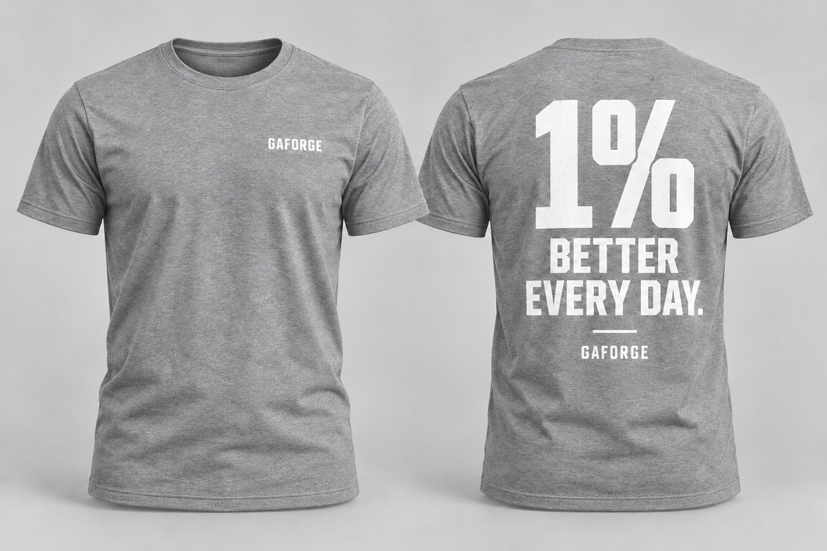 1% Better Every Day T-Shirt