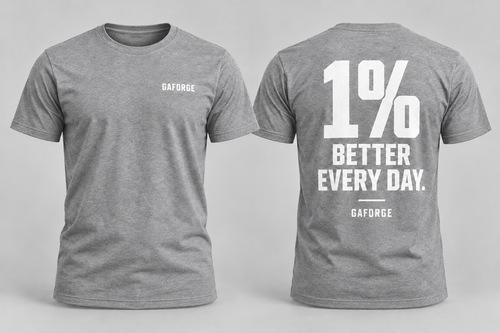 1% Better Every Day T-Shirt