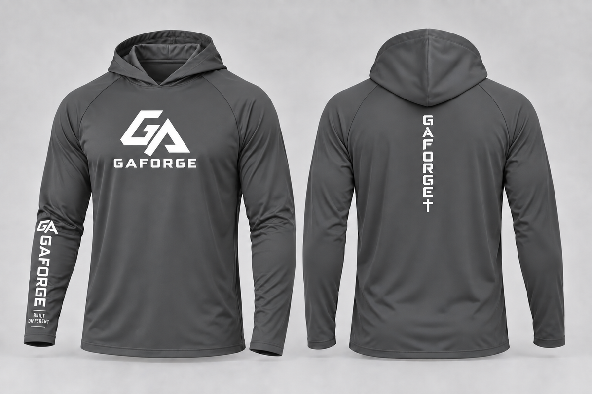 GAFORGE Cooling Performance Hooded Long Sleeve Tee