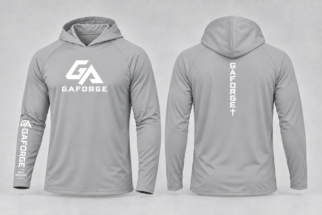 GAFORGE Cooling Performance Hooded Long Sleeve Tee