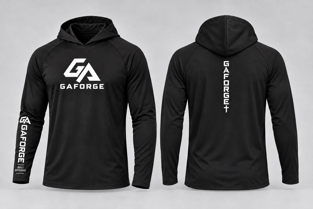 GAFORGE Cooling Performance Hooded Long Sleeve Tee