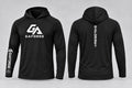 GAFORGE Cooling Performance Hooded Long Sleeve Tee
