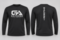 GAFORGE Camo Logo Long Sleeve Tee