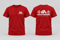 GAForge Gym T-Shirt — Built Different Weightlifting Tee