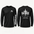 GA Force Logo Long Sleeve Shirt — Performance Athletic Tee