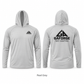 Solar Logo Hoodie — GAForge 'Grit Ambition' Pullover