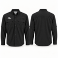 GAFORGE Men's Kitty Hawk Performance Fishing Shirt — Lightweight UPF Sun Protection Button-Up for Anglers