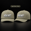 Performance Rope Cap — GAF "Grit. Ambition. Forge." Embroidered Snapback Hat