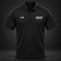 Embroidered Men's Performance Polo - White Under Armour® Golf Shirt