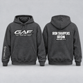 GAF "Iron Sharpens Iron" Hoodie - Grit Ambition Forge Sweatshirt