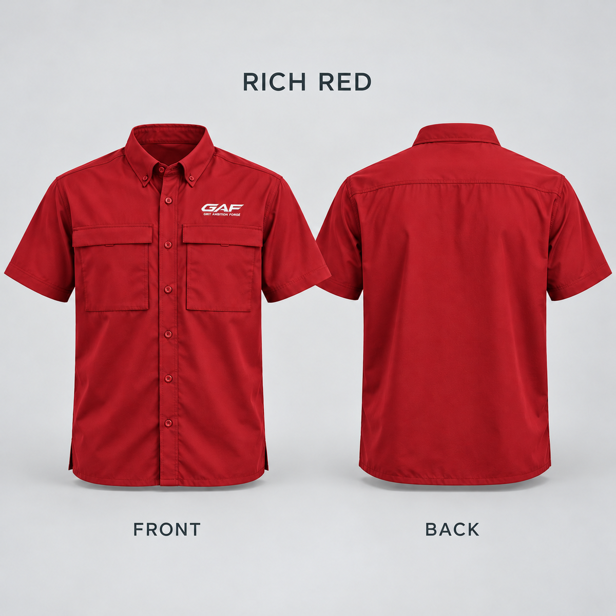 Embroidered EAF UV Daybreak Shirt