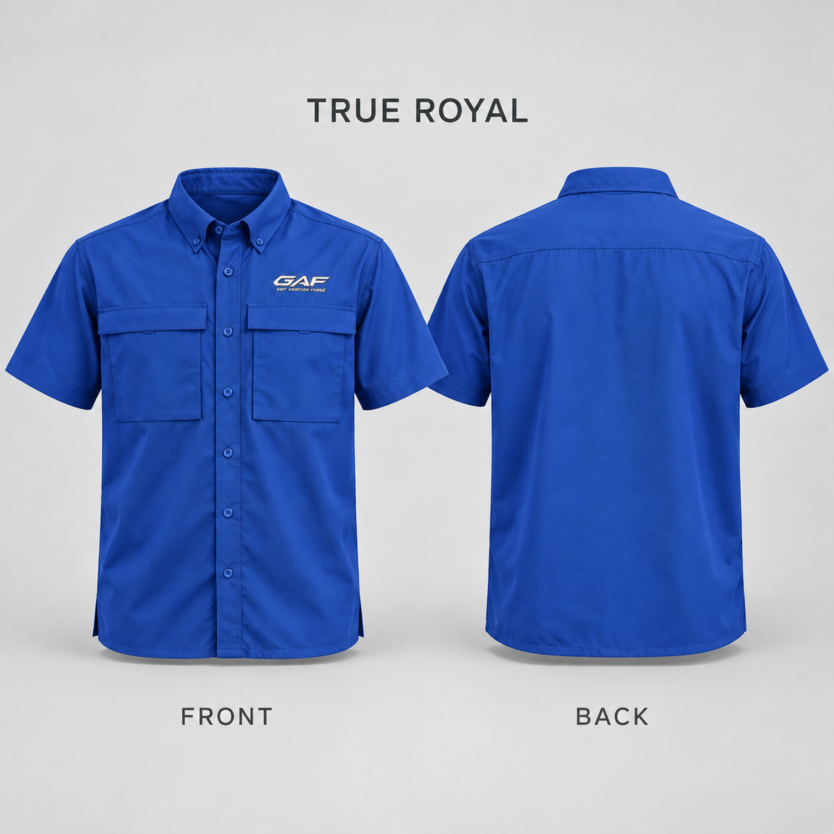 Embroidered EAF UV Daybreak Shirt