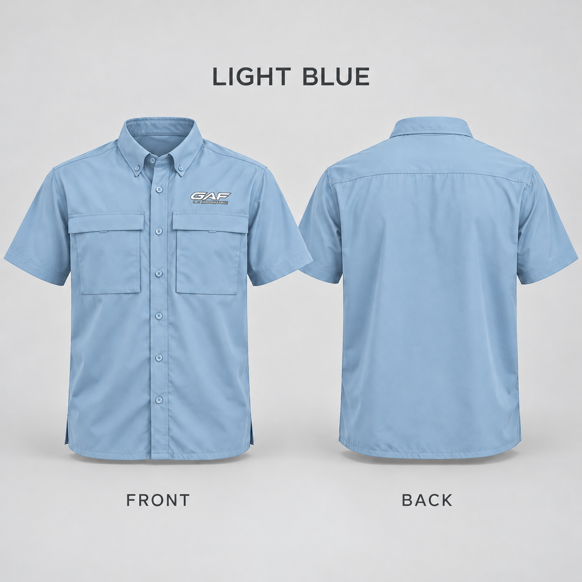 Embroidered EAF UV Daybreak Shirt