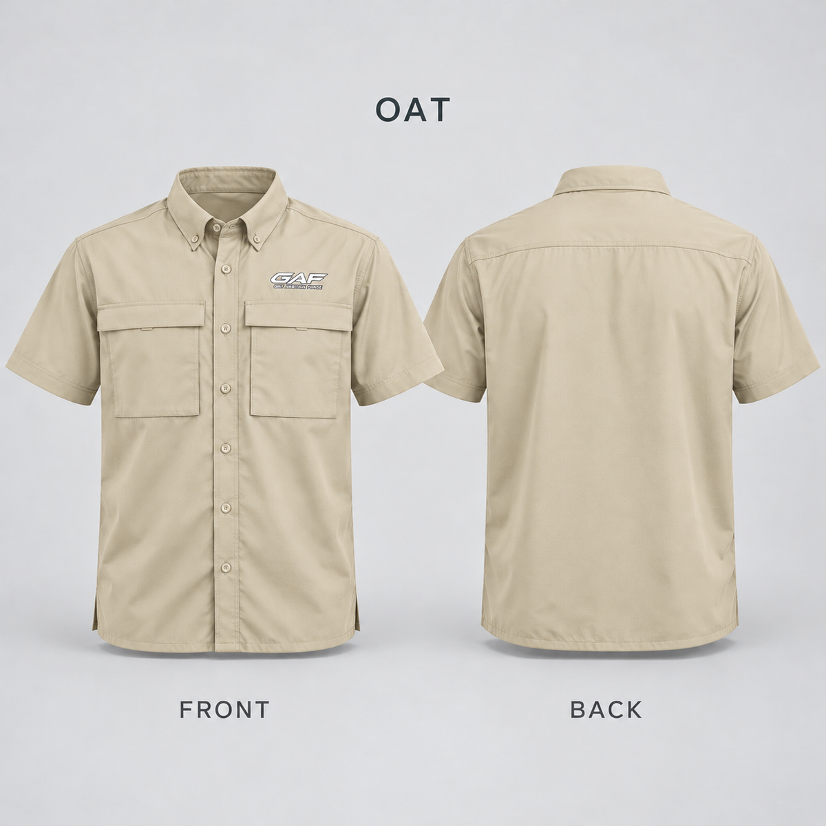 Embroidered EAF UV Daybreak Shirt