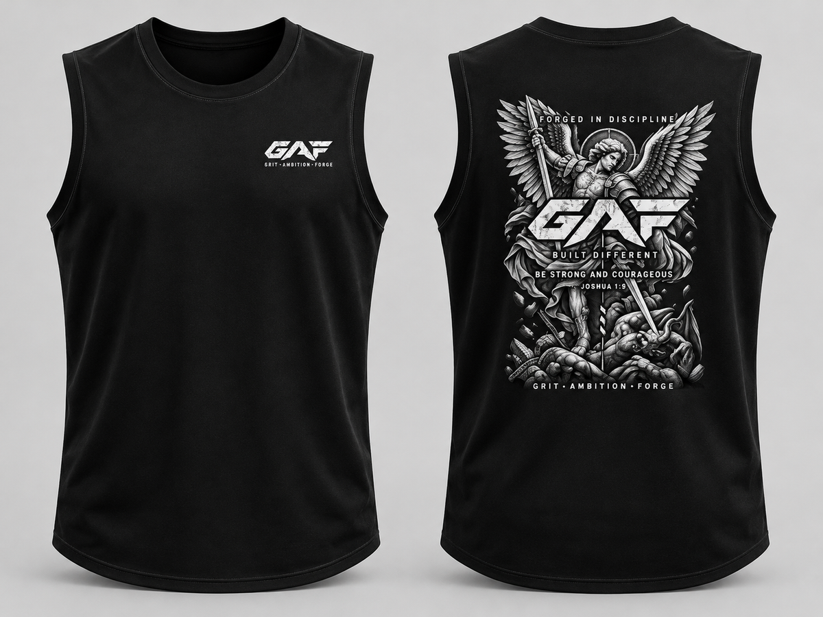 GAF Logo Tank Top