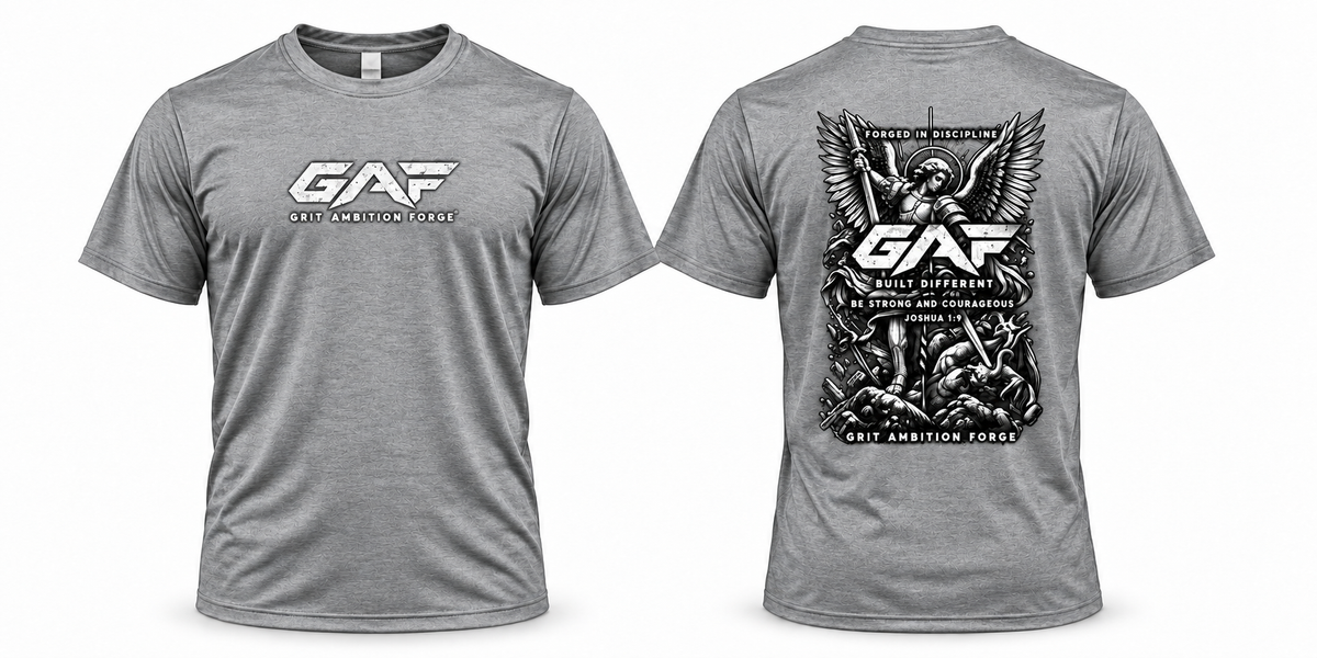GAF Dri-Power 100% Polyester T-Shirt