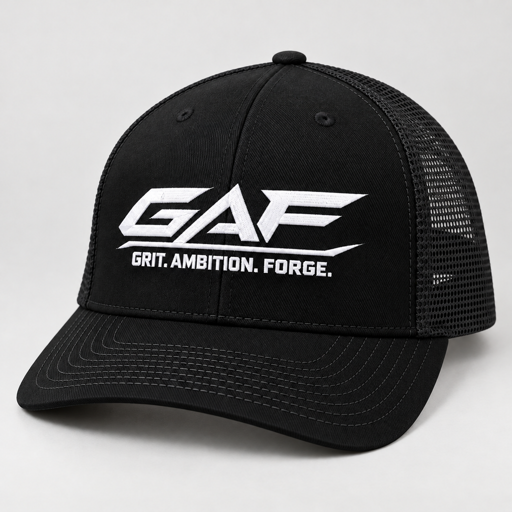 GAF Grit Ambition Forge Snapback Trucker Cap