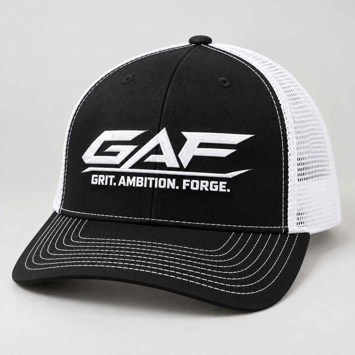 GAF Grit Ambition Forge Snapback Trucker Cap