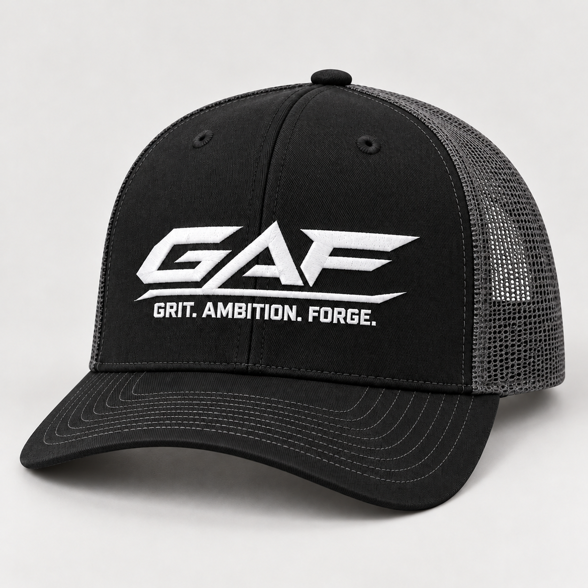 GAF Grit Ambition Forge Snapback Trucker Cap