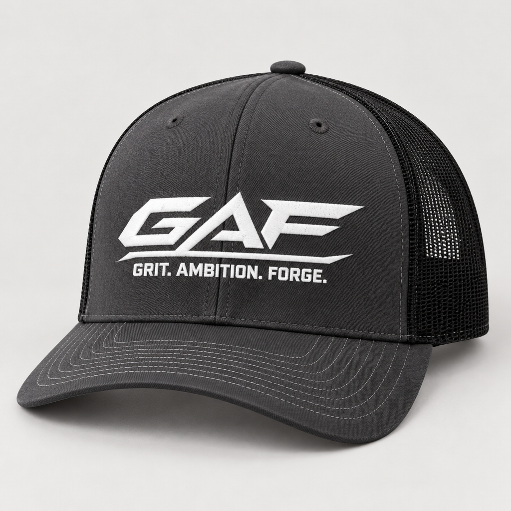 GAF Grit Ambition Forge Snapback Trucker Cap