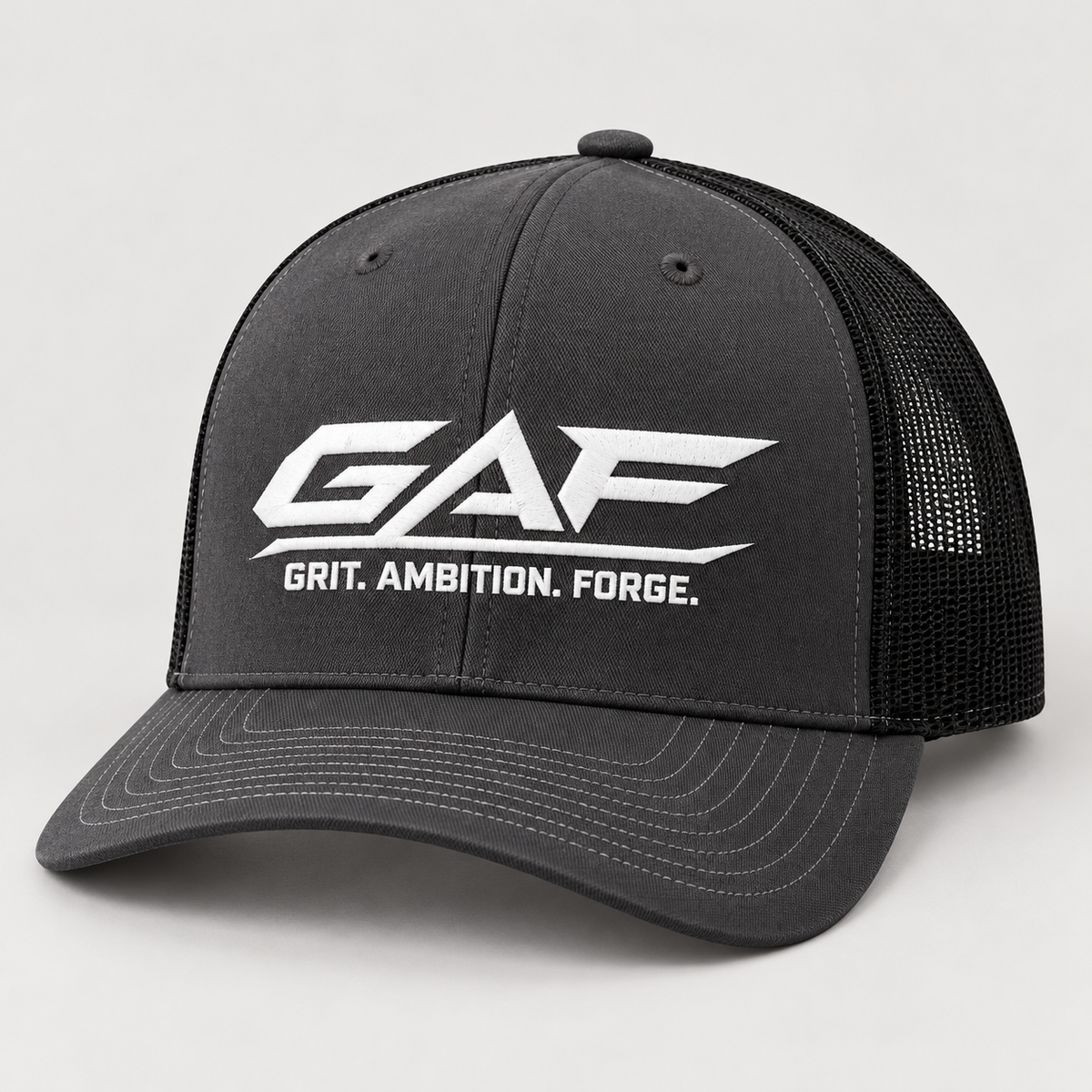 GAF Grit Ambition Forge Snapback Trucker Cap
