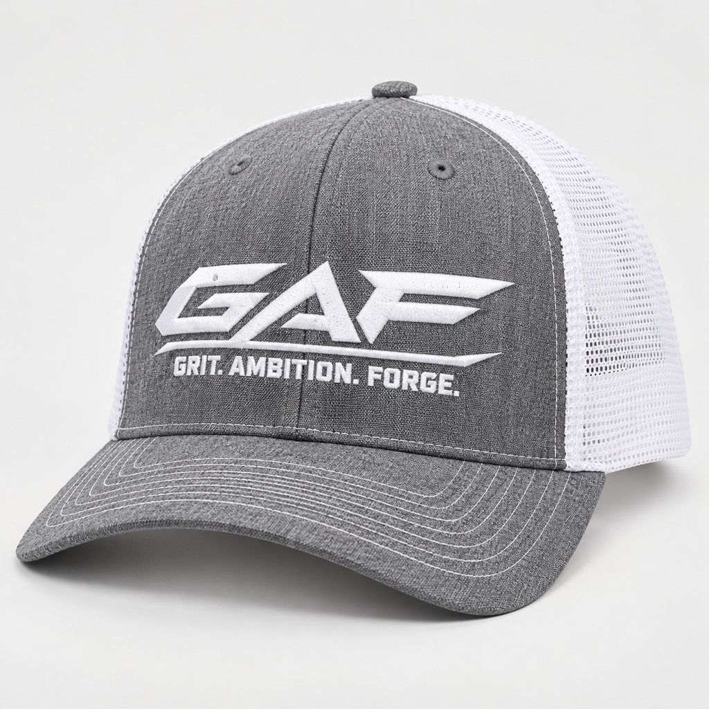 GAF Grit Ambition Forge Snapback Trucker Cap