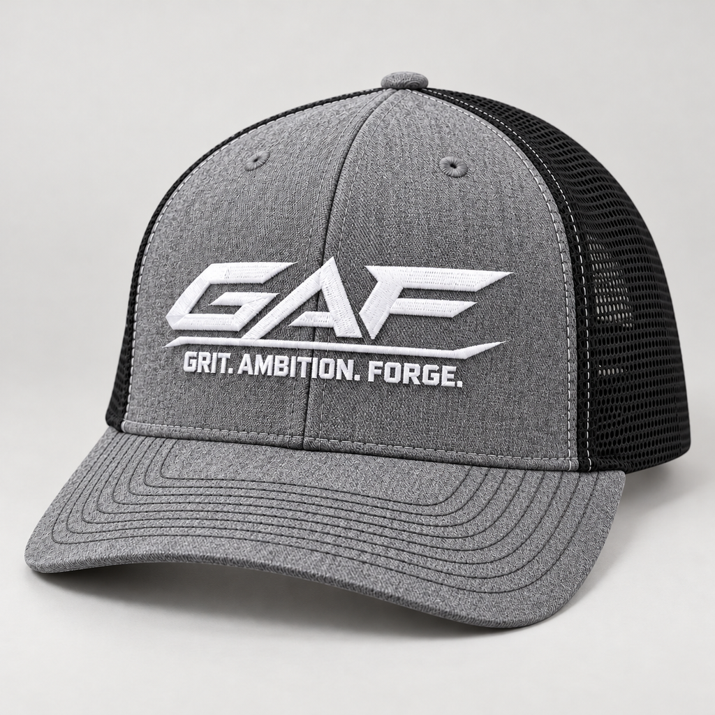 GAF Grit Ambition Forge Snapback Trucker Cap