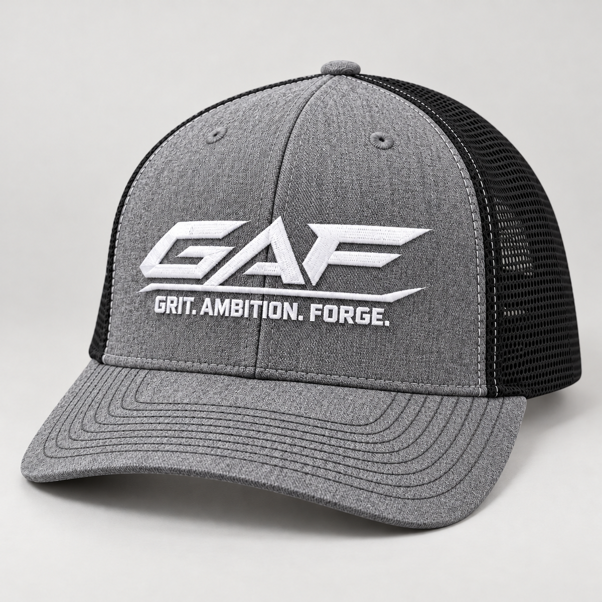 GAF Grit Ambition Forge Snapback Trucker Cap