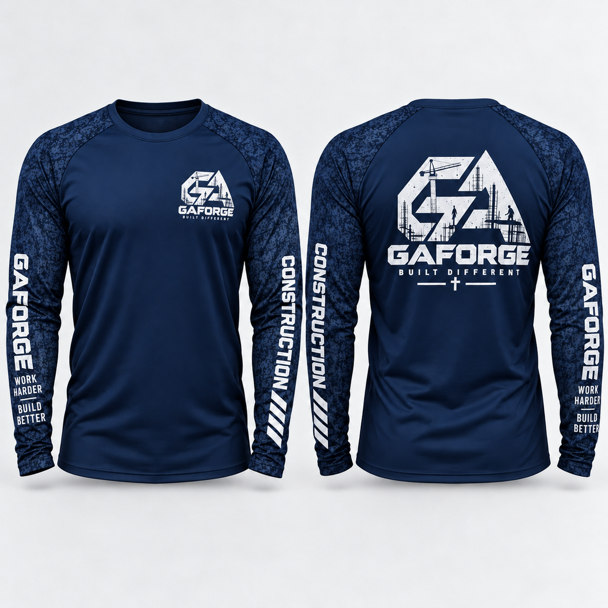 Long Sleeve Digi Camo Tee