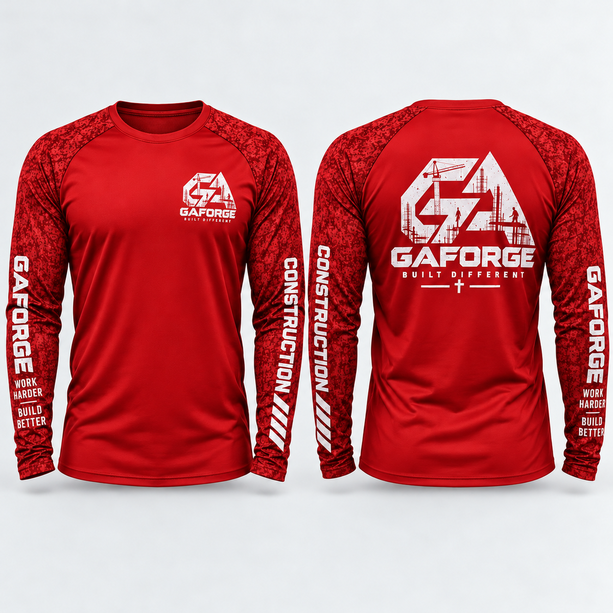 Long Sleeve Digi Camo Tee