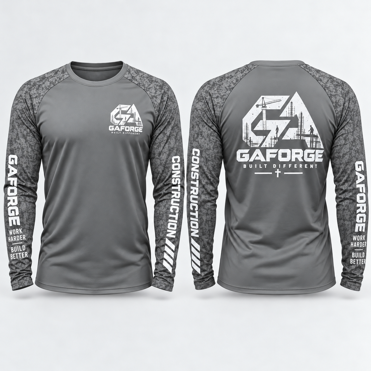Long Sleeve Digi Camo Tee